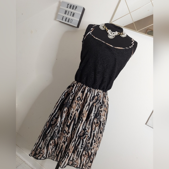 Animal print summer dress - Picture 10 of 11
